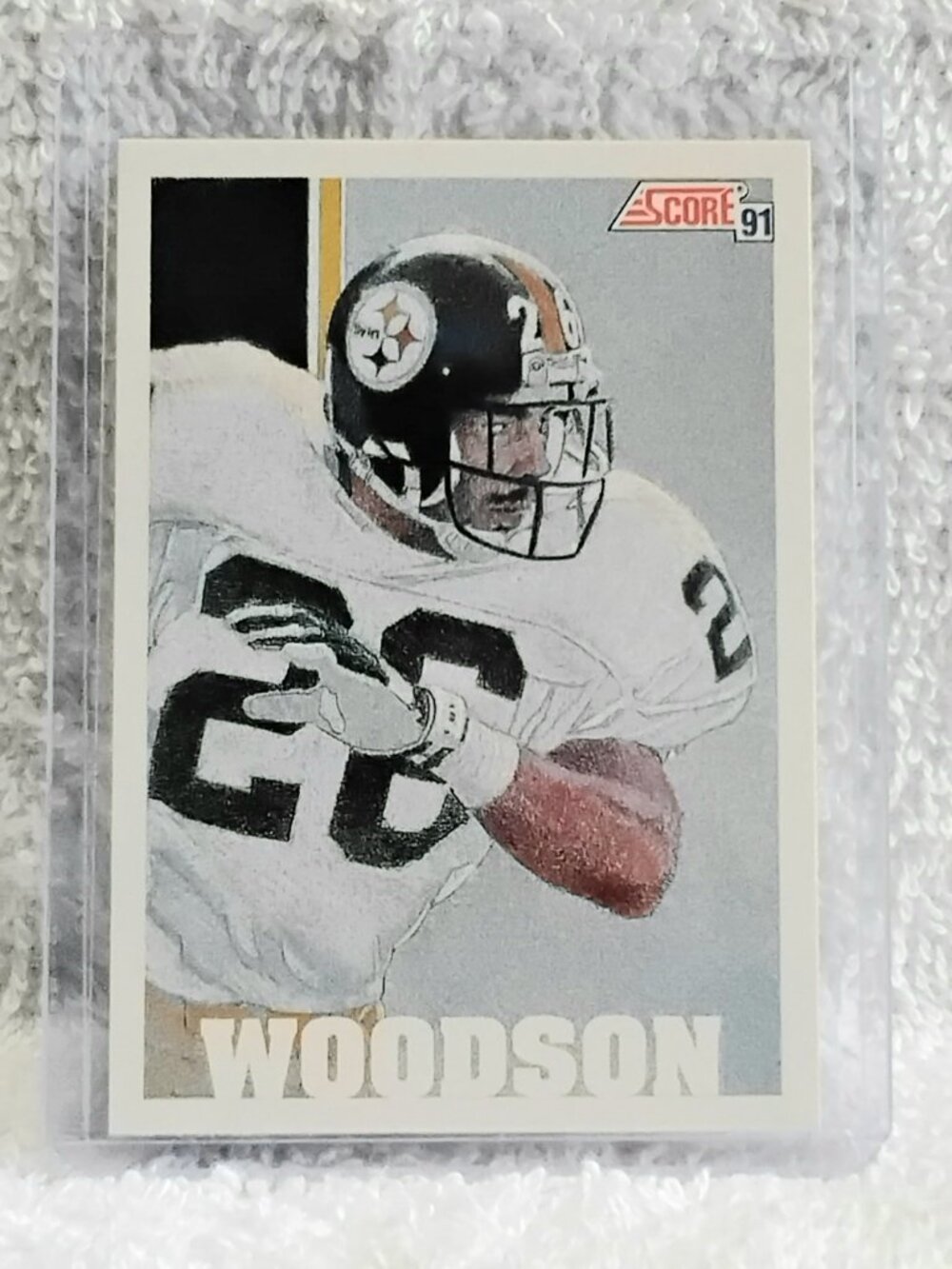 5/$20 Mint 1991 Score Rod Woodson MVP NFL Card 646!!